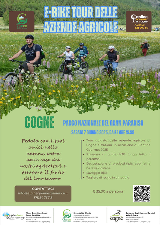 E-Bike tour delle aziende agricole