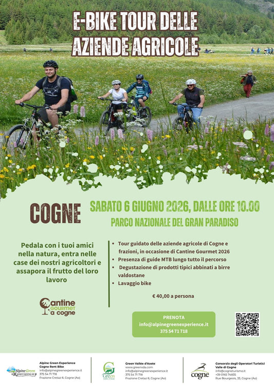 E-Bike tour delle aziende agricole